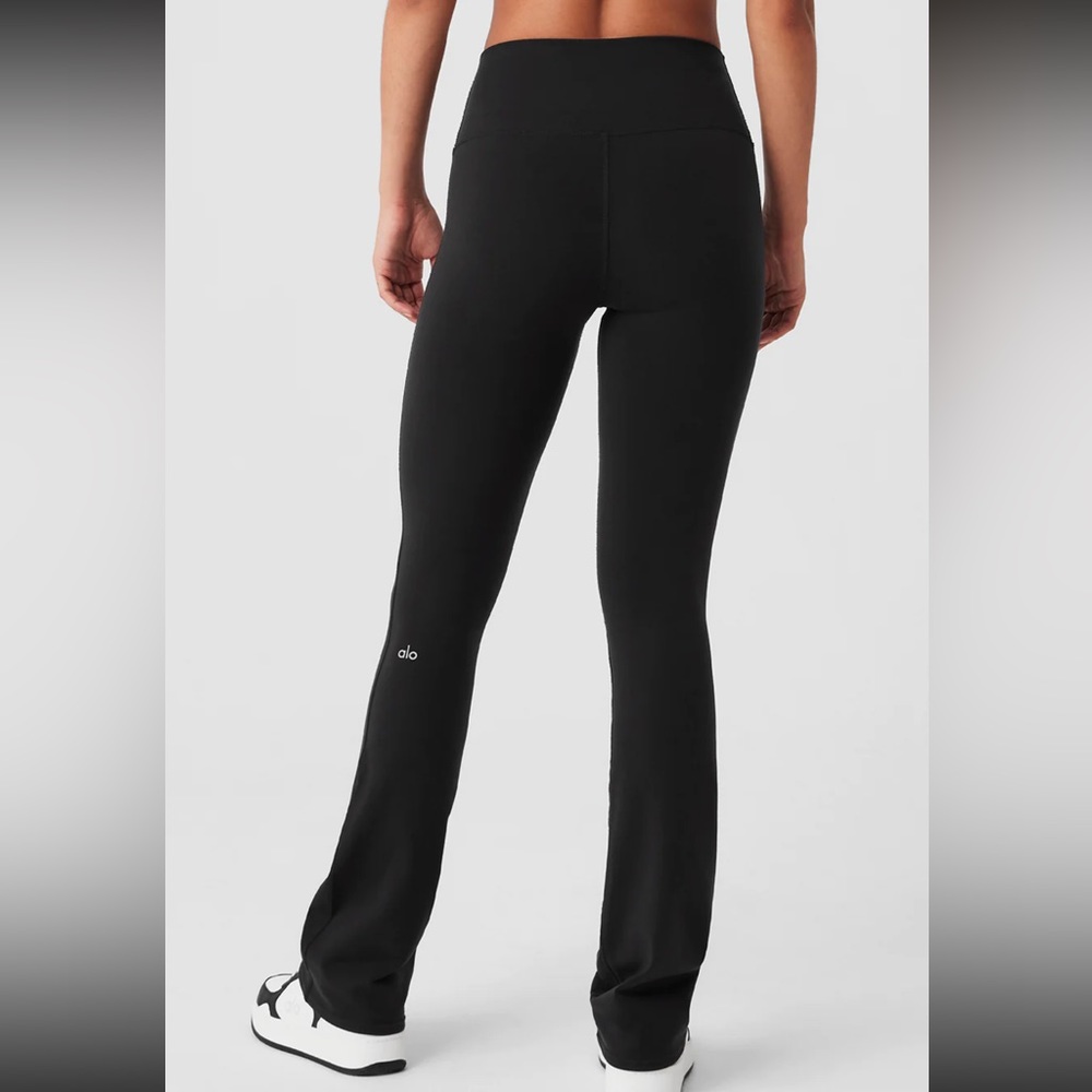 Alo Airbrush High-Waist Bootcut Flare Legging